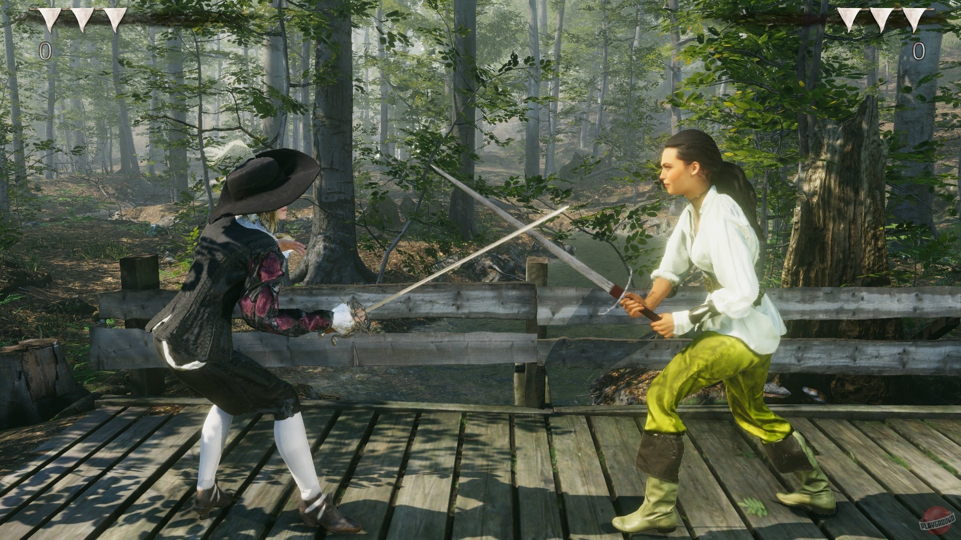 Скриншот из игры Hellish Quart - 42