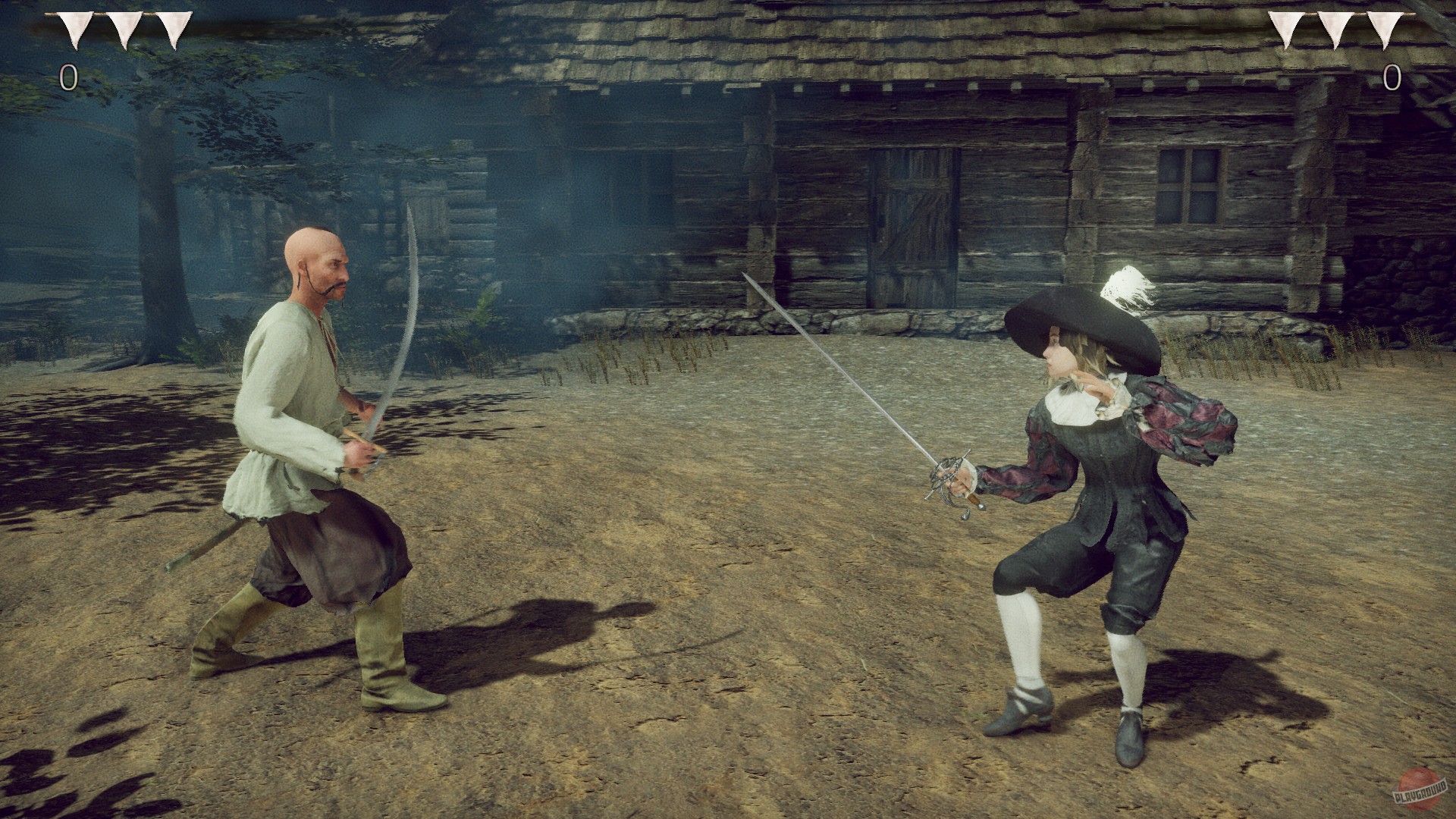 Скриншот из игры Hellish Quart - 64