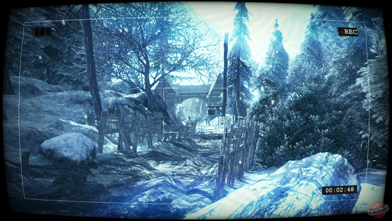 Скриншот из игры Into Blue Valley - 23