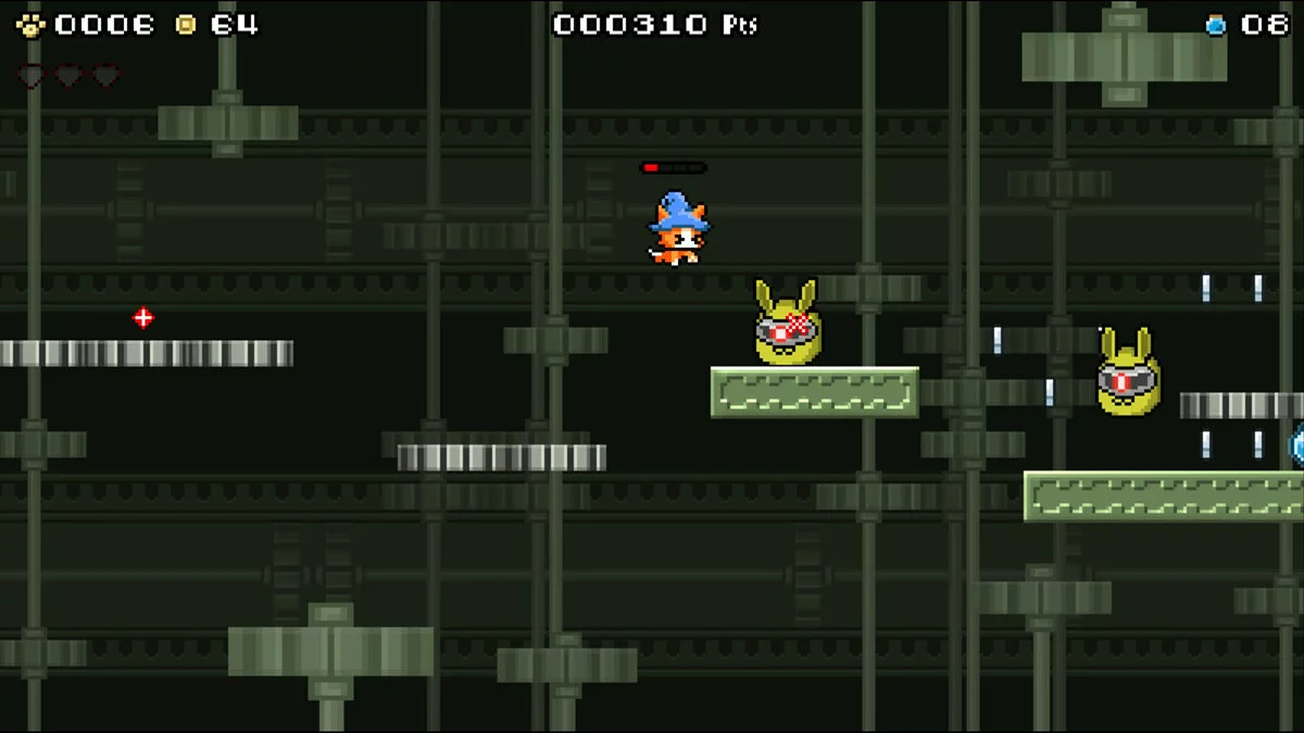 Скриншот из игры MagiCat - 16