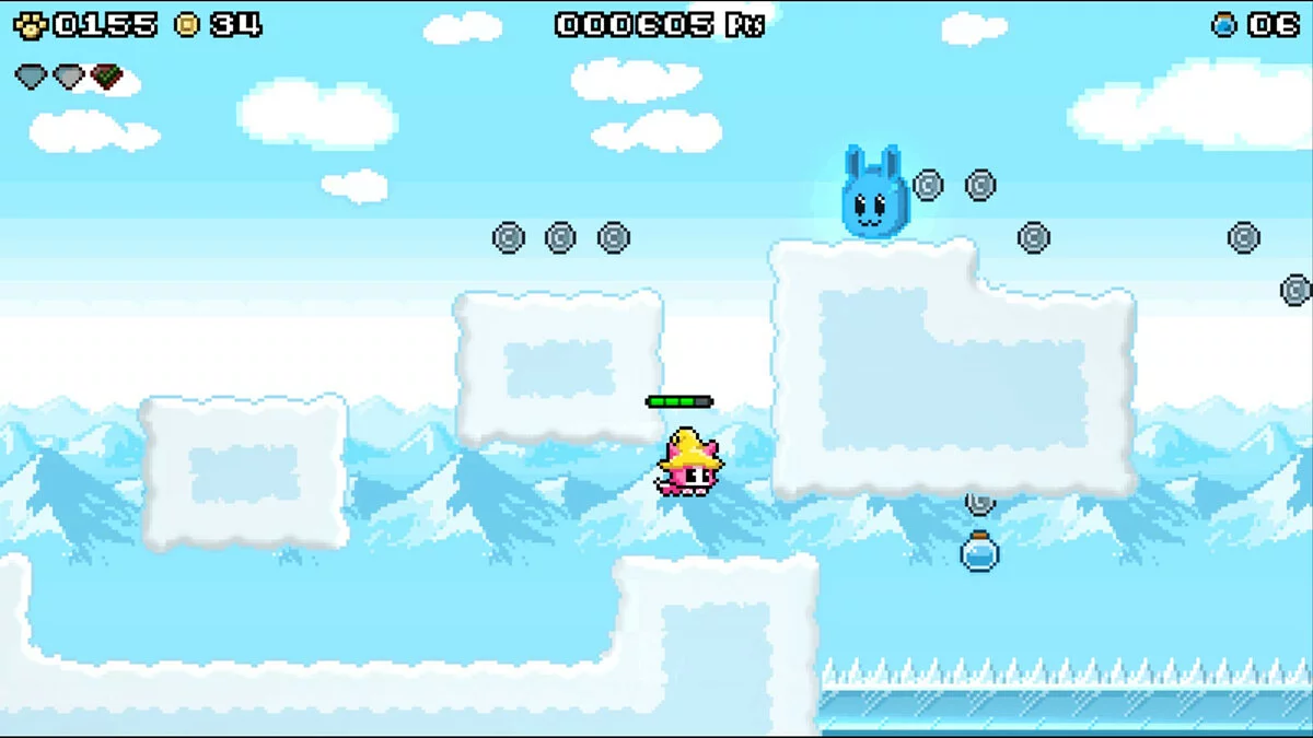 Скриншот из игры MagiCat - 8