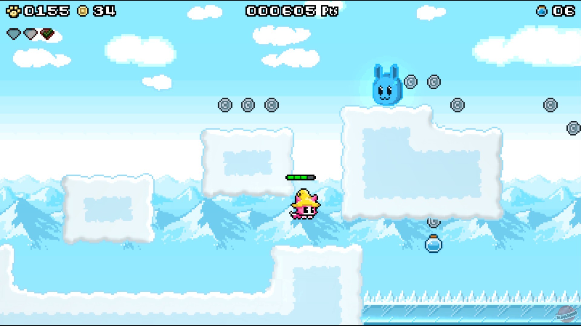 Скриншот из игры MagiCat - 7