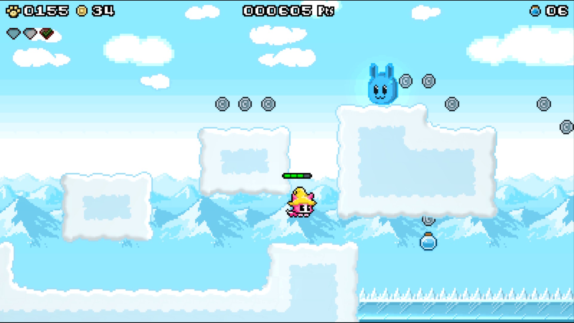 Скриншот из игры MagiCat - 9