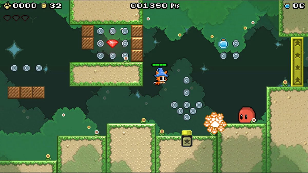 Скриншот из игры MagiCat - 18