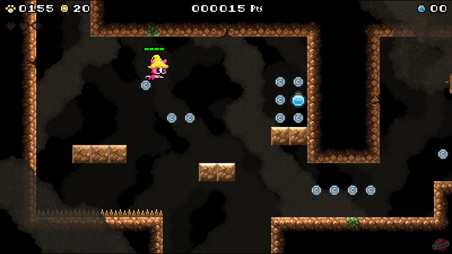 Скриншот из игры MagiCat - 4