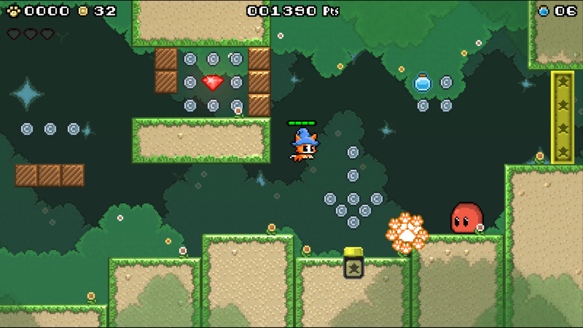 Скриншот из игры MagiCat - 25