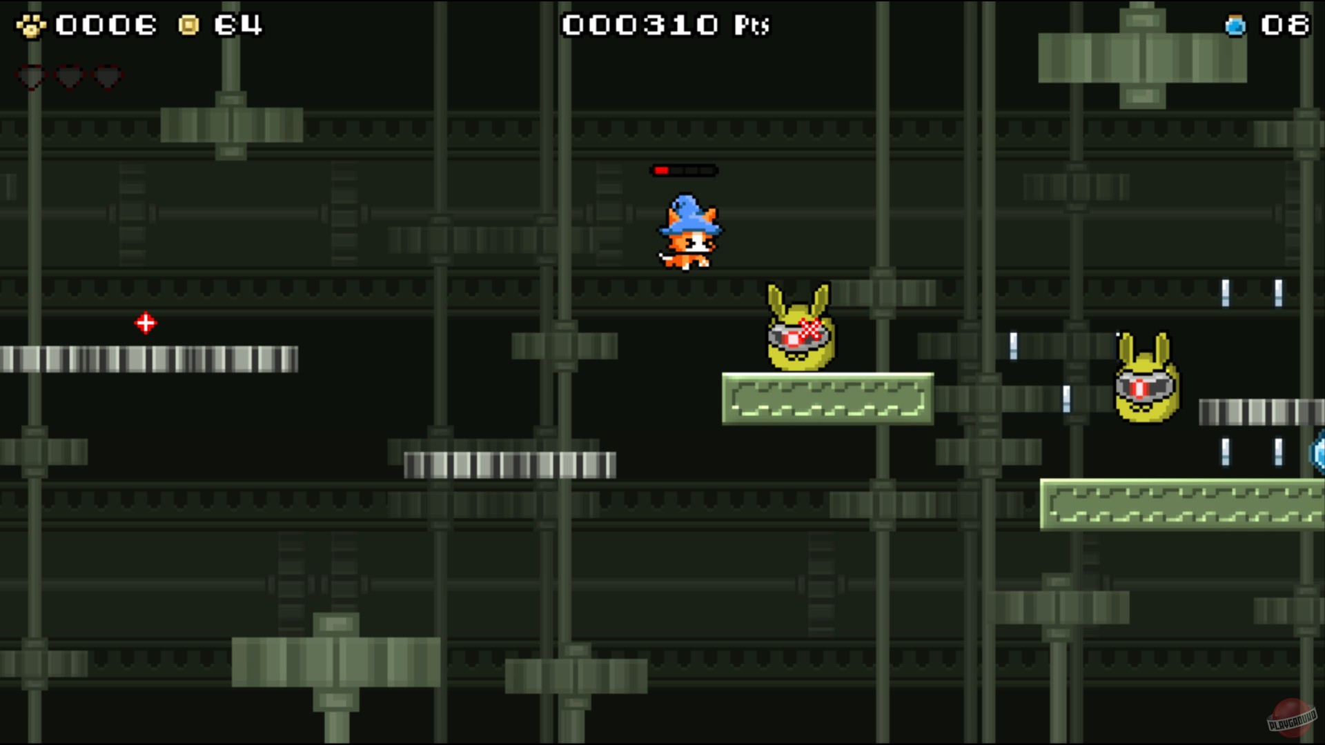 Скриншот из игры MagiCat - 22