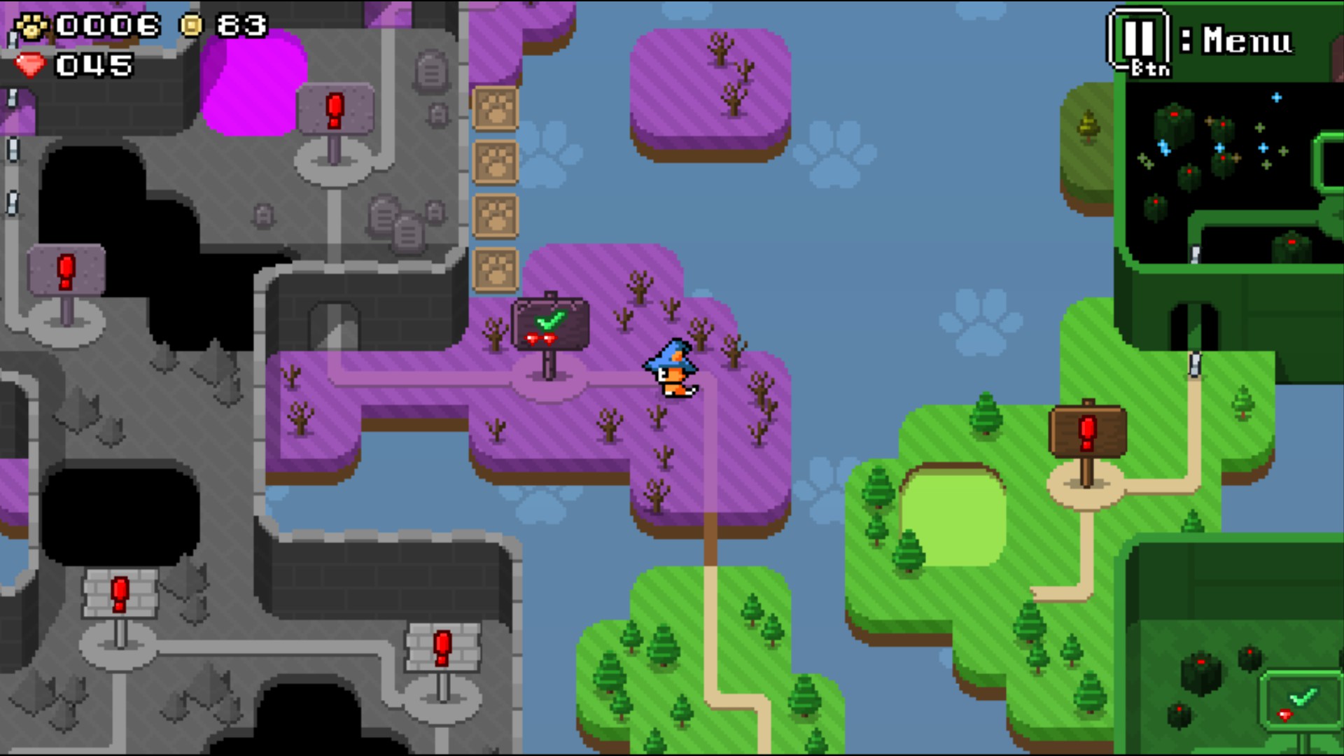 Скриншот из игры MagiCat - 24