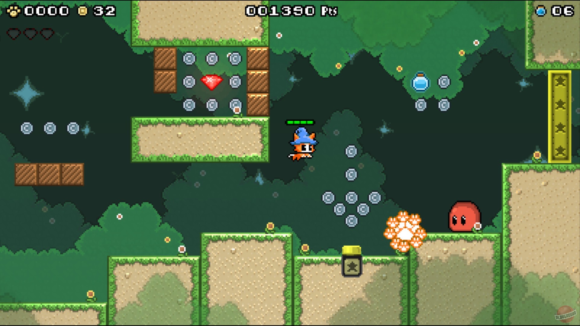 Скриншот из игры MagiCat - 2