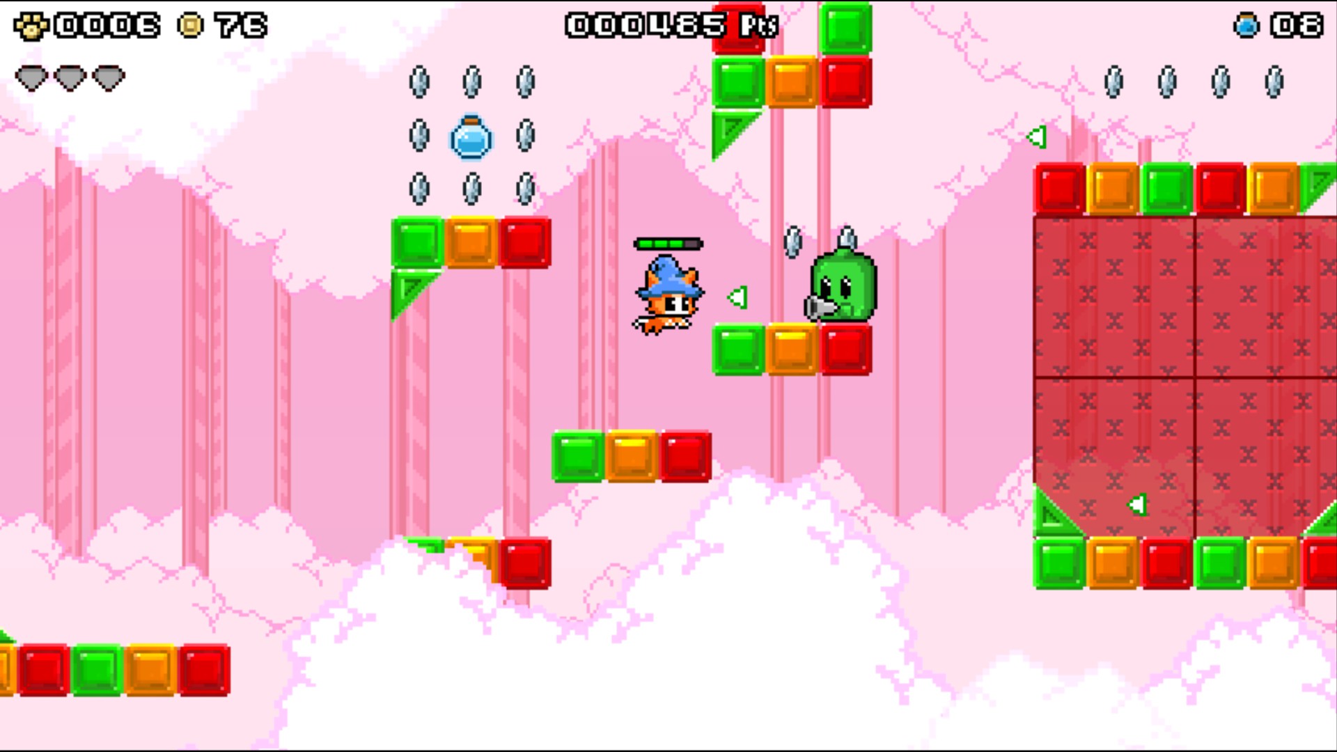 Скриншот из игры MagiCat - 31