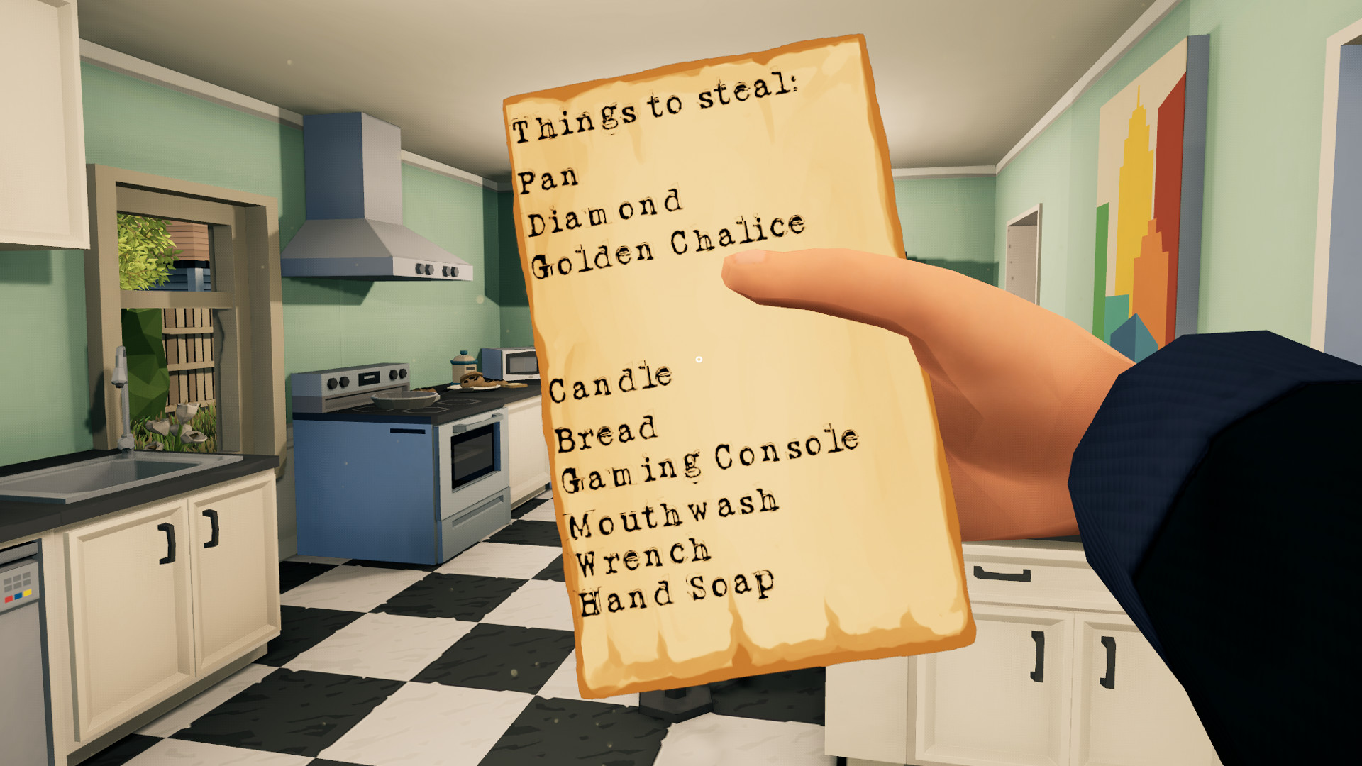 Скриншот из игры A House of Thieves - 15