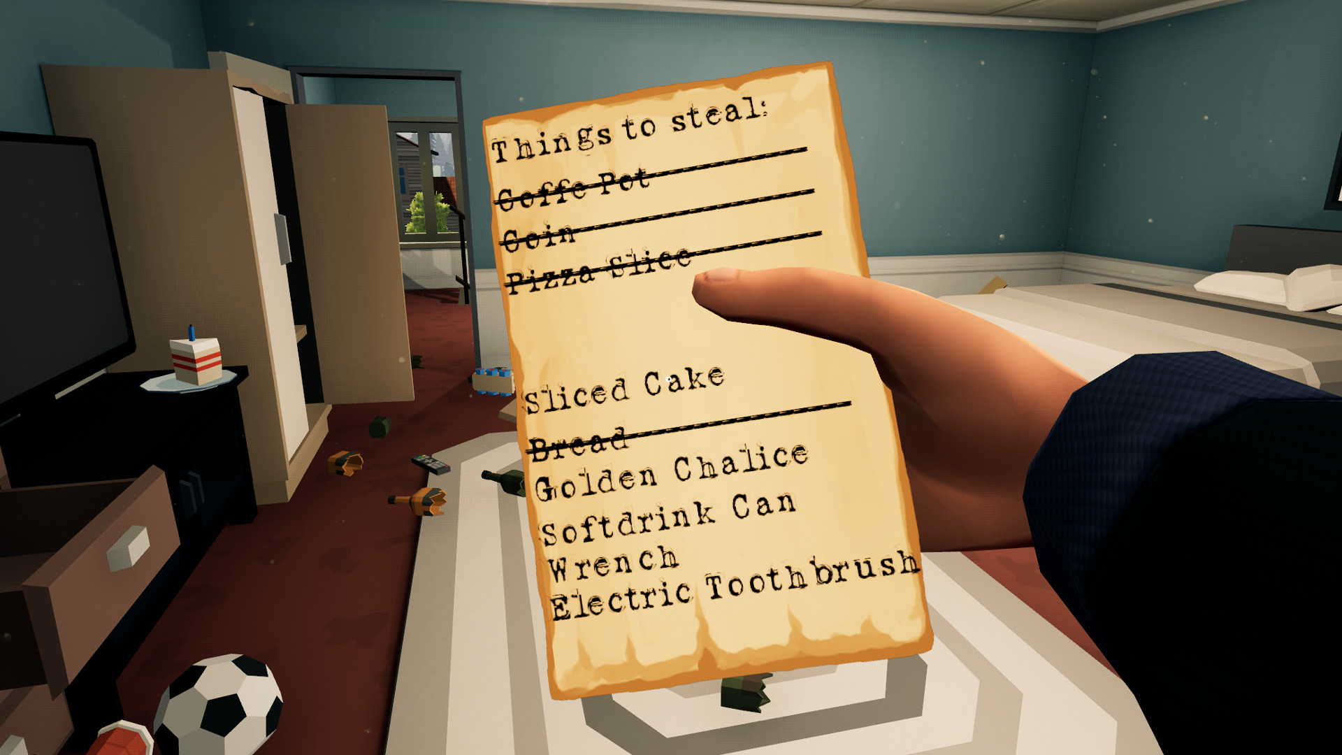 Скриншот из игры A House of Thieves - 7