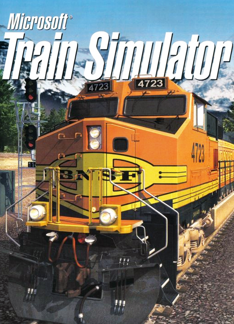 Обложка игры Microsoft Train Simulator