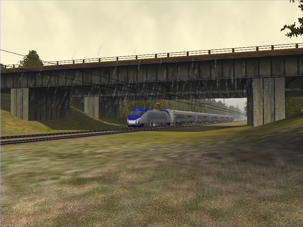 Скриншот из игры Microsoft Train Simulator - 11