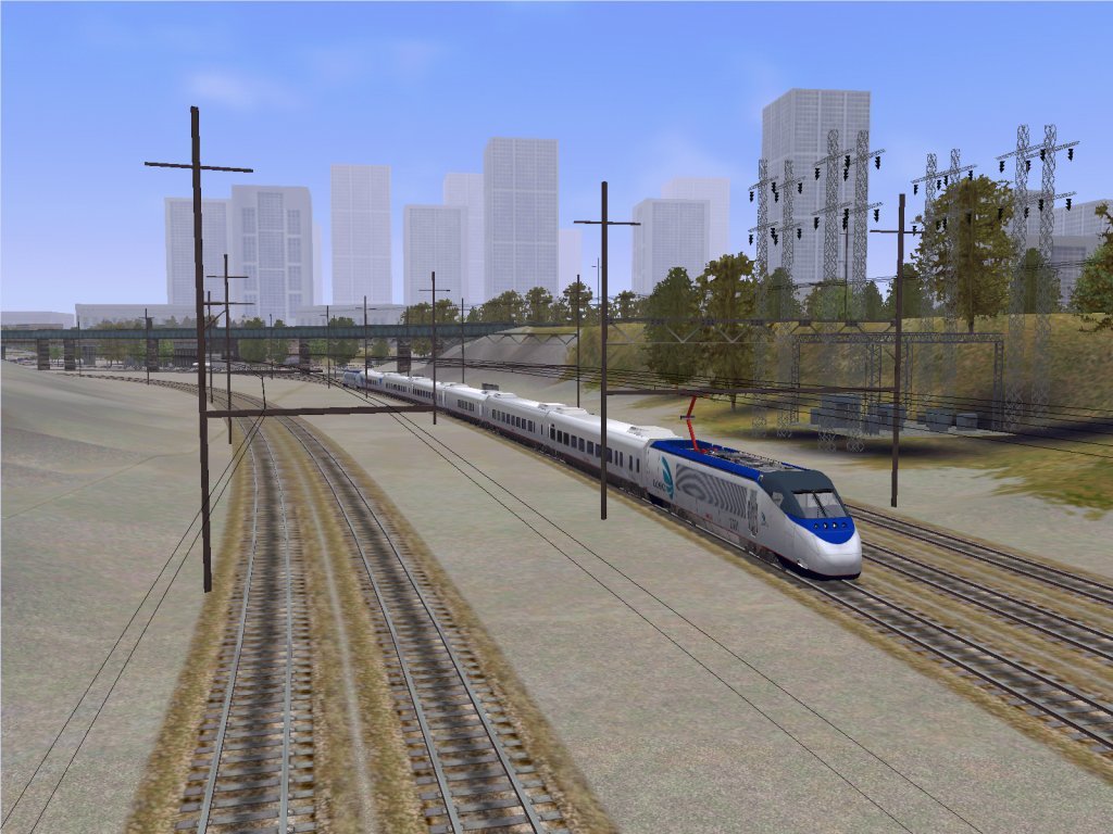 Скриншот из игры Microsoft Train Simulator - 42
