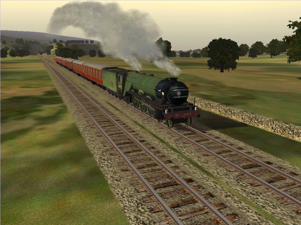 Скриншот из игры Microsoft Train Simulator - 52