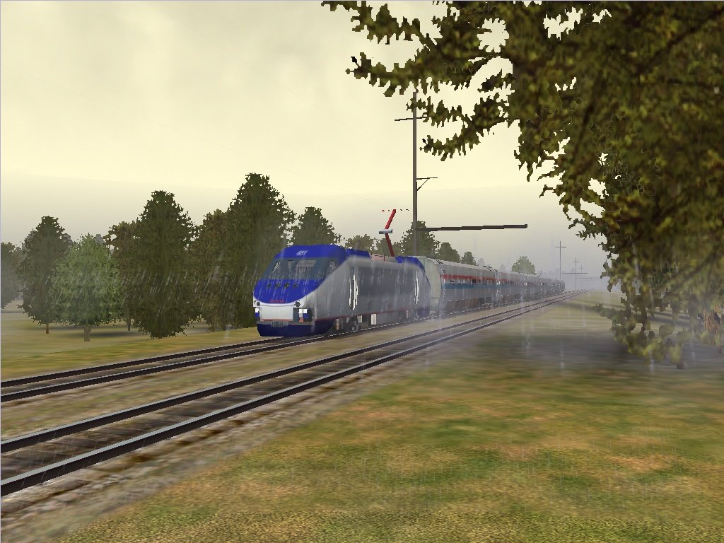 Скриншот из игры Microsoft Train Simulator - 31