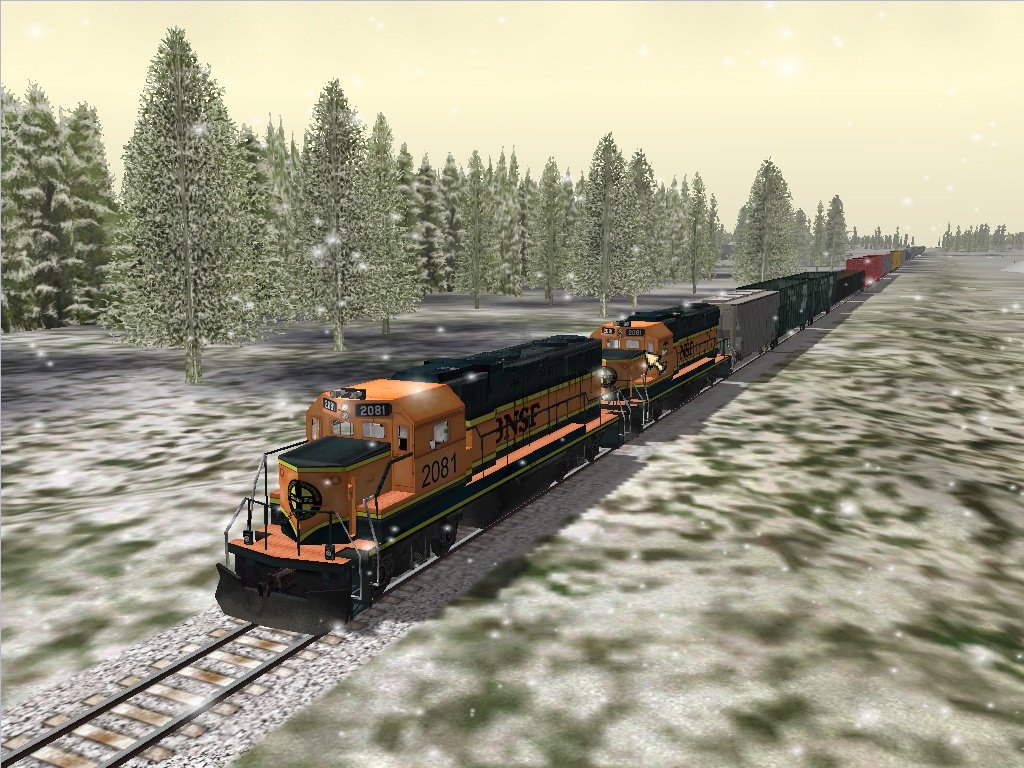 Скриншот из игры Microsoft Train Simulator - 21