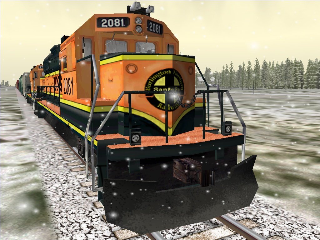 Скриншот из игры Microsoft Train Simulator - 46