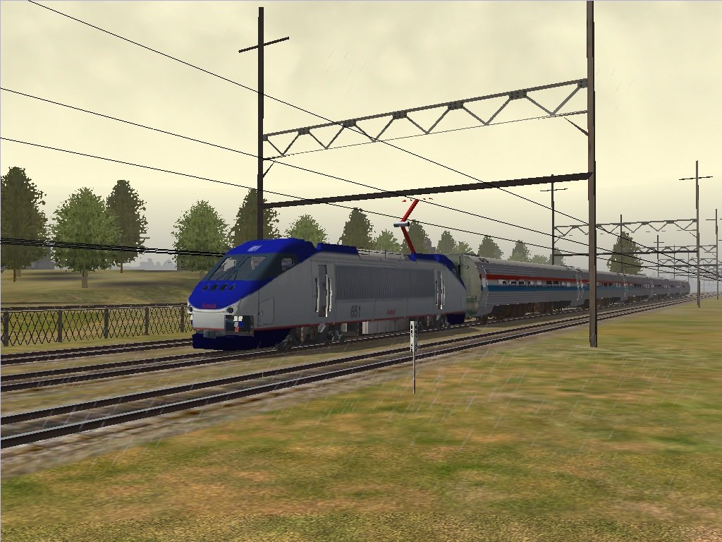 Скриншот из игры Microsoft Train Simulator - 45