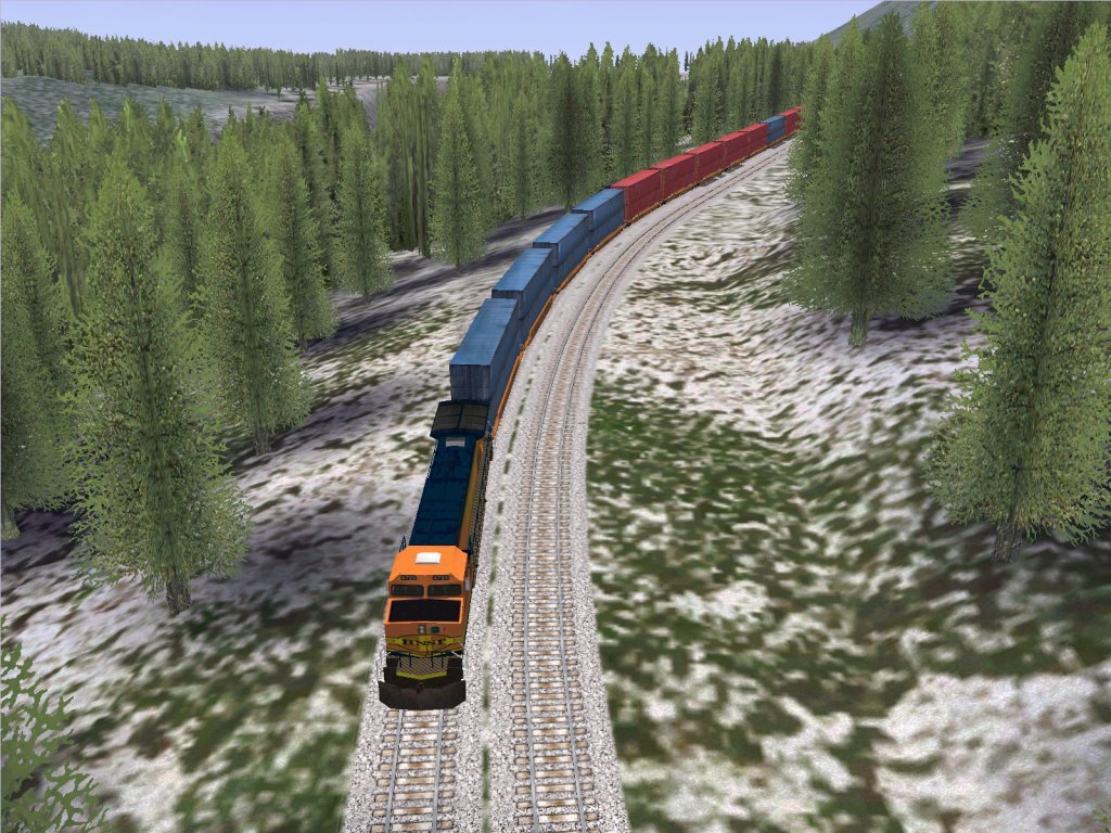 Скриншот из игры Microsoft Train Simulator - 63