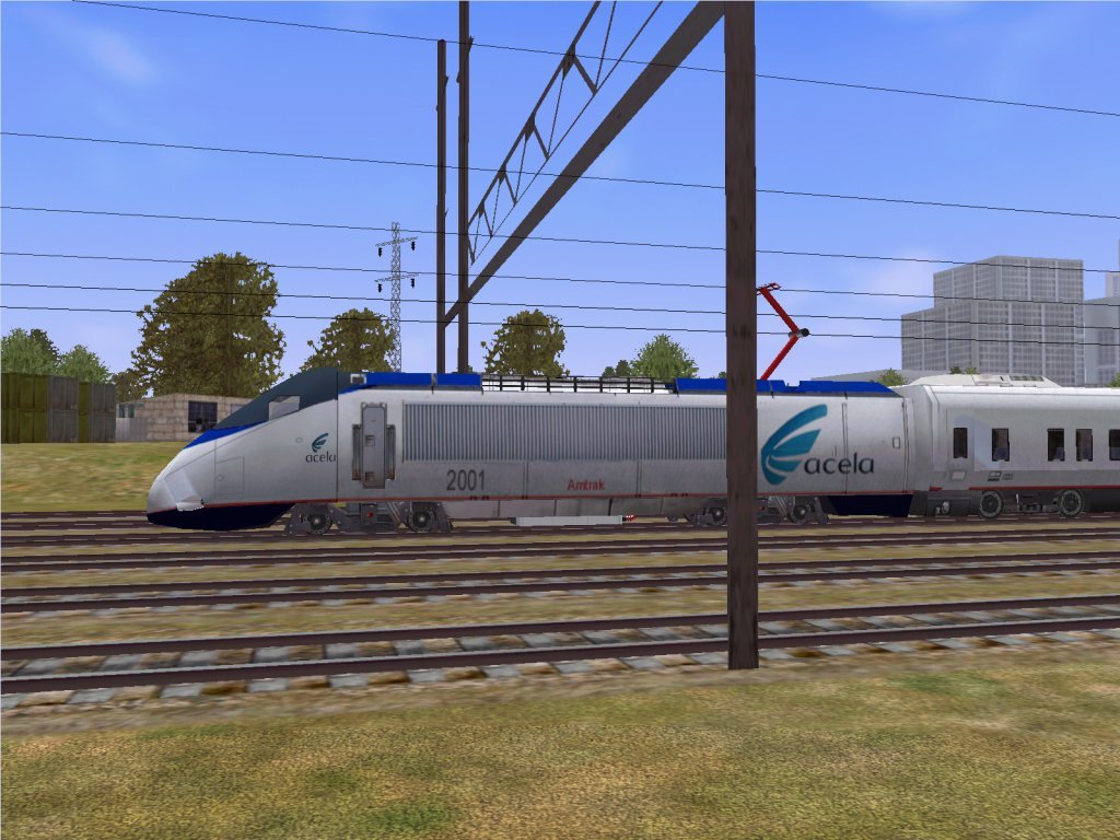Скриншот из игры Microsoft Train Simulator - 1