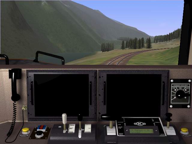 Скриншот из игры Microsoft Train Simulator - 64