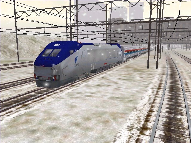 Скриншот из игры Microsoft Train Simulator - 38