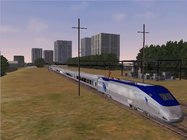 Скриншот из игры Microsoft Train Simulator - 16
