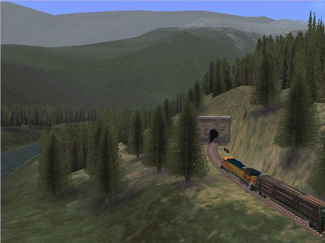 Скриншот из игры Microsoft Train Simulator - 30