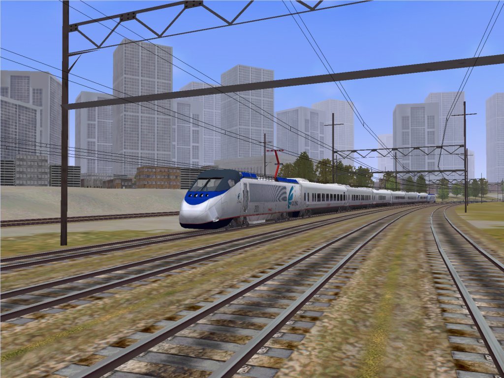 Скриншот из игры Microsoft Train Simulator - 13