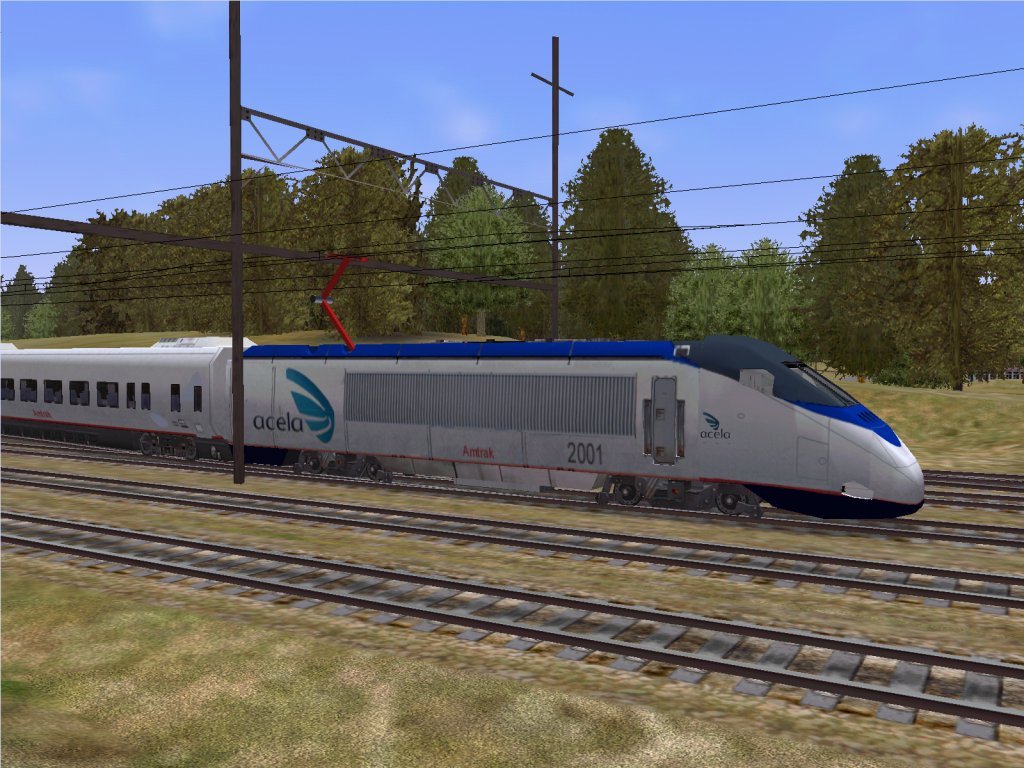 Скриншот из игры Microsoft Train Simulator - 20