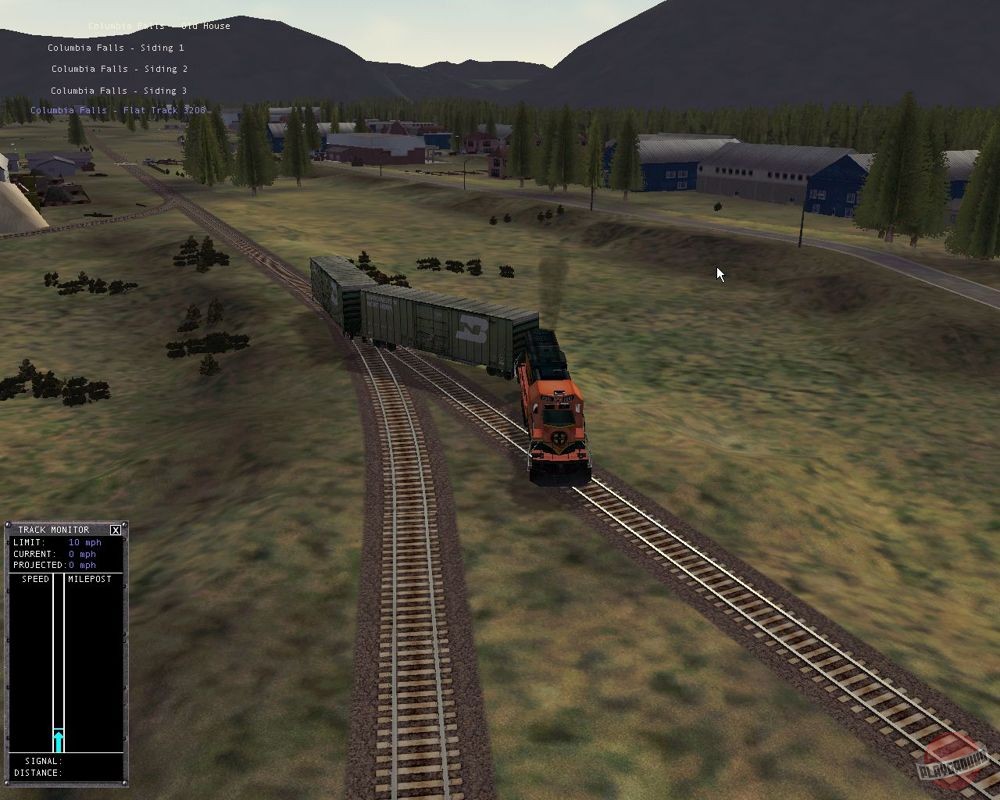 Скриншот из игры Microsoft Train Simulator - 9