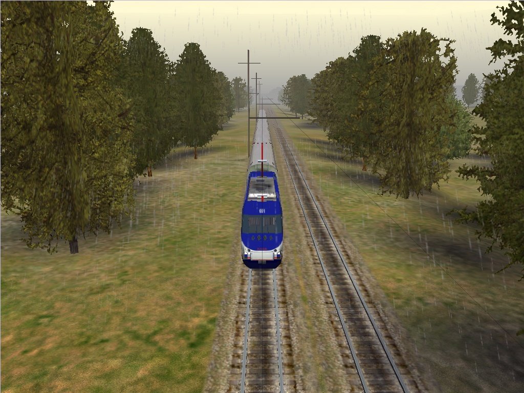 Скриншот из игры Microsoft Train Simulator - 40