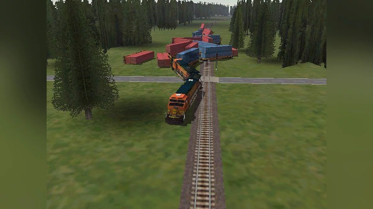 Скриншот из игры Microsoft Train Simulator - 3