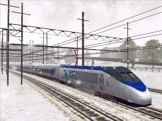 Скриншот из игры Microsoft Train Simulator - 58