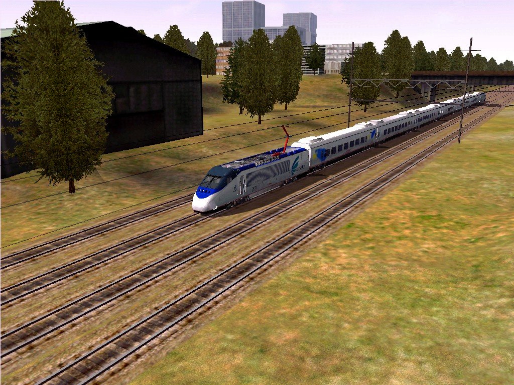 Скриншот из игры Microsoft Train Simulator - 19
