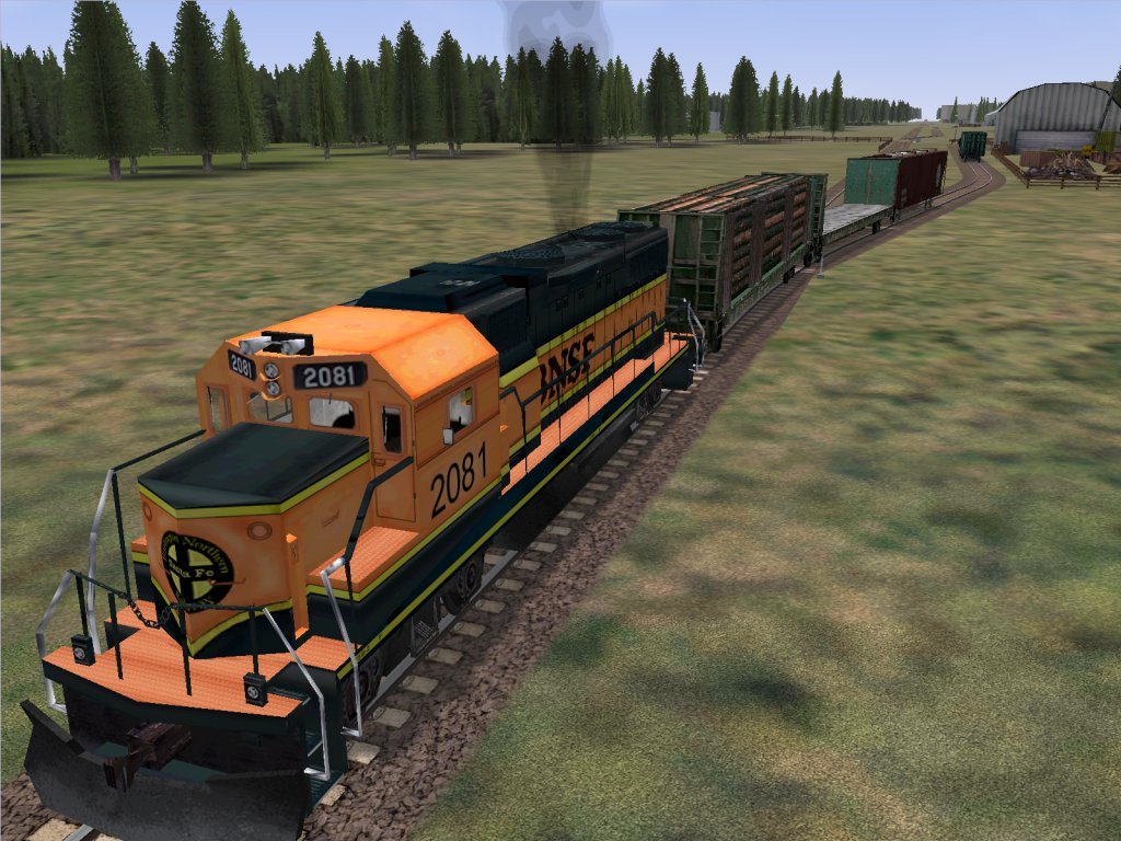 Скриншот из игры Microsoft Train Simulator - 50