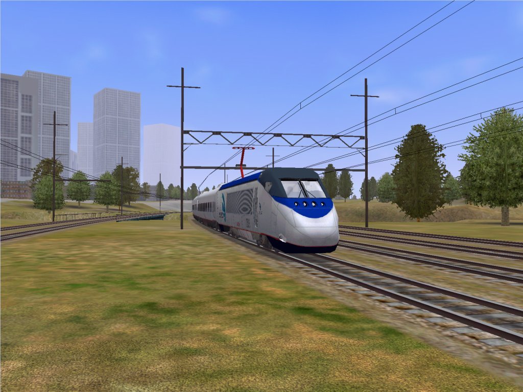 Скриншот из игры Microsoft Train Simulator - 29