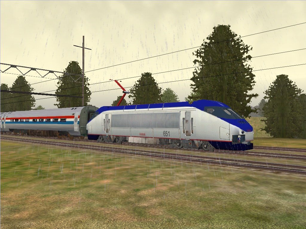 Скриншот из игры Microsoft Train Simulator - 22