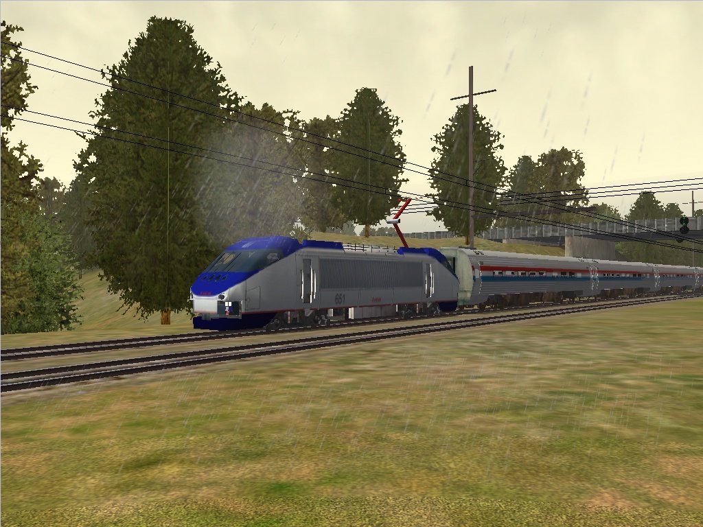 Скриншот из игры Microsoft Train Simulator - 60