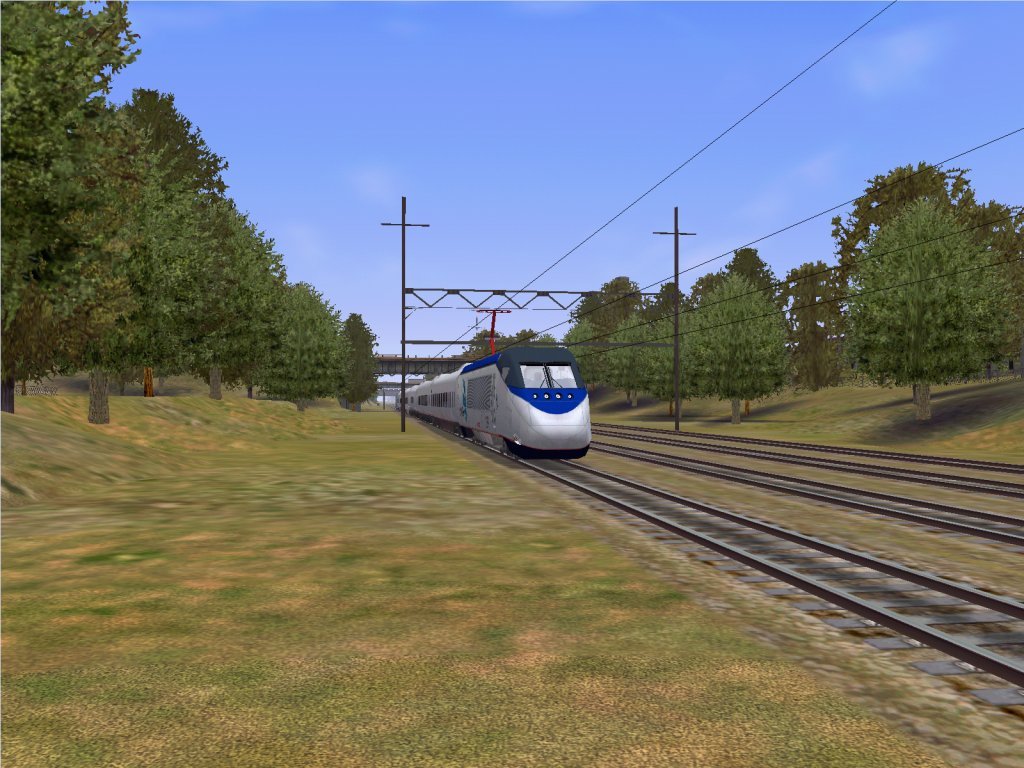 Скриншот из игры Microsoft Train Simulator - 49