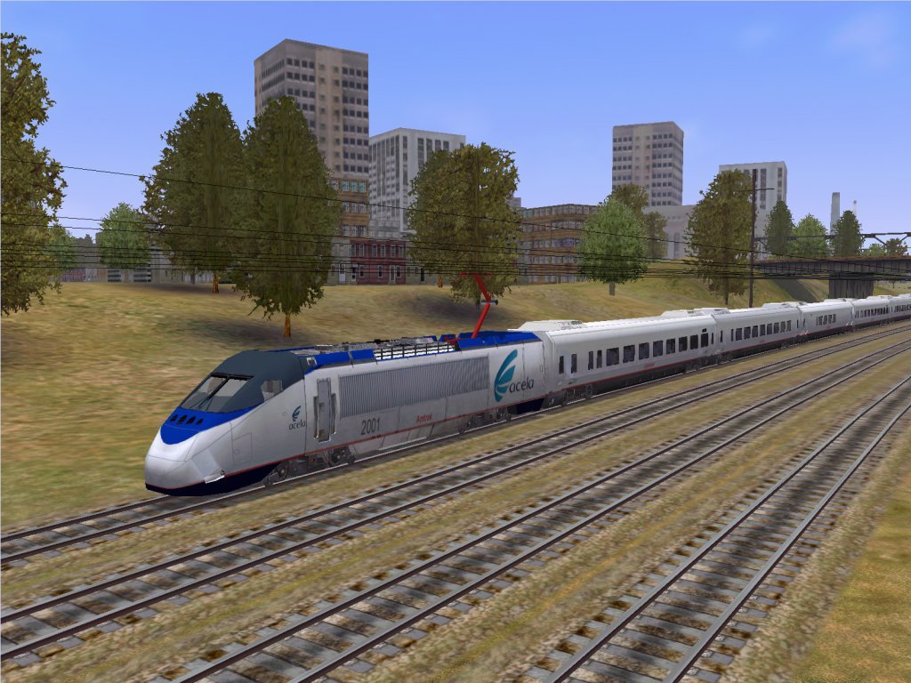 Скриншот из игры Microsoft Train Simulator - 15