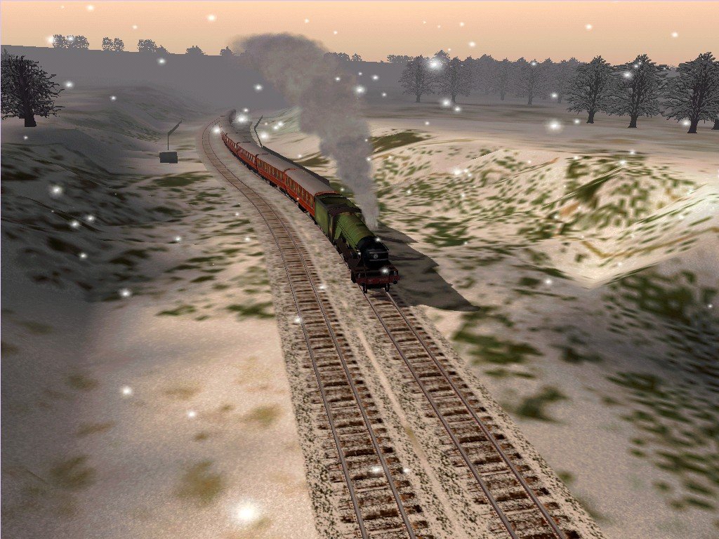 Скриншот из игры Microsoft Train Simulator - 4