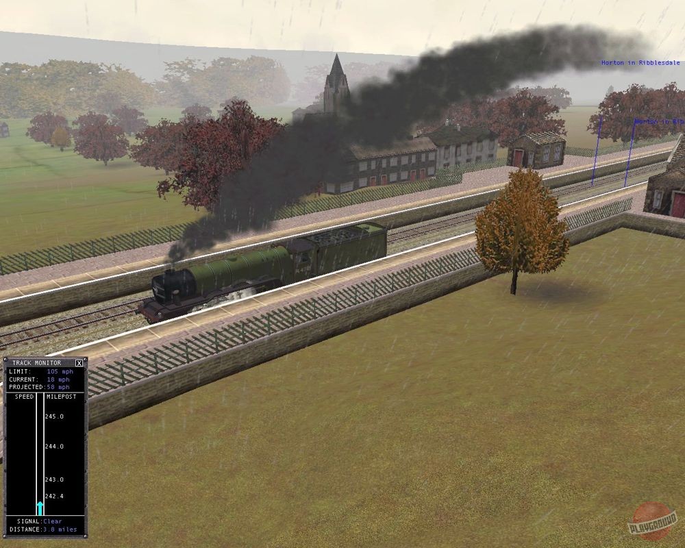 Скриншот из игры Microsoft Train Simulator - 2