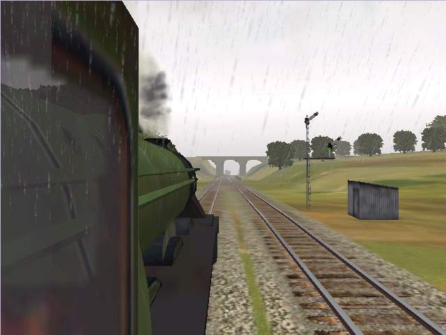 Скриншот из игры Microsoft Train Simulator - 8