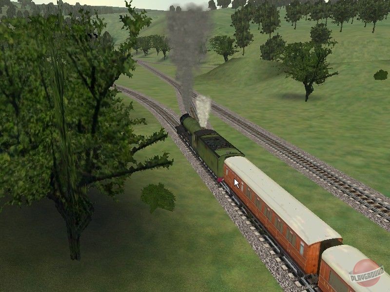 Скриншот из игры Microsoft Train Simulator - 5