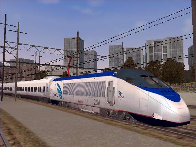 Скриншот из игры Microsoft Train Simulator - 35