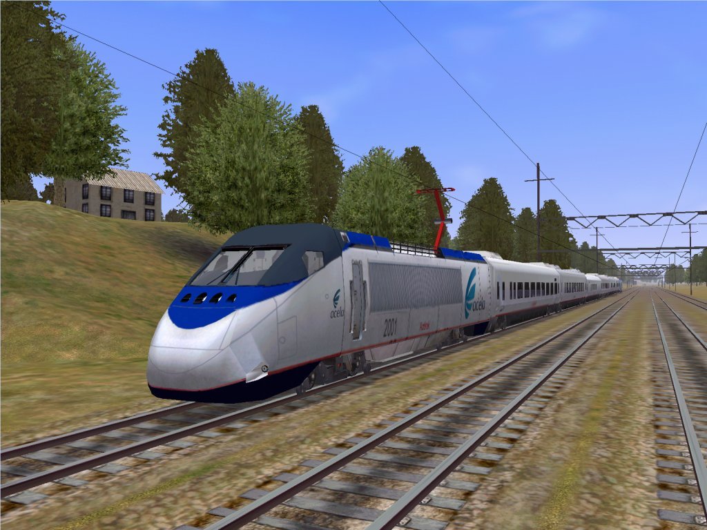 Скриншот из игры Microsoft Train Simulator - 56