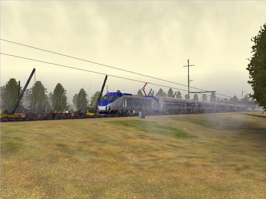 Скриншот из игры Microsoft Train Simulator - 44